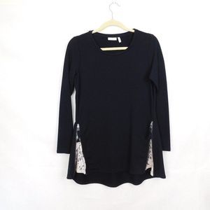LOGO Lounge Long Sleeve Shirt XS